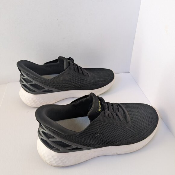 KIZIK Athen black sneakers - Unisex W8/M6.5 - Picture 6 of 7